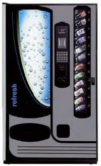 USI CB 700 Soda Vending Machine