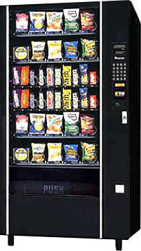 Automatic Products LCM 3 Snack Vending Machine