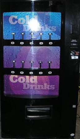Vendo V21 Soda Vending Machine